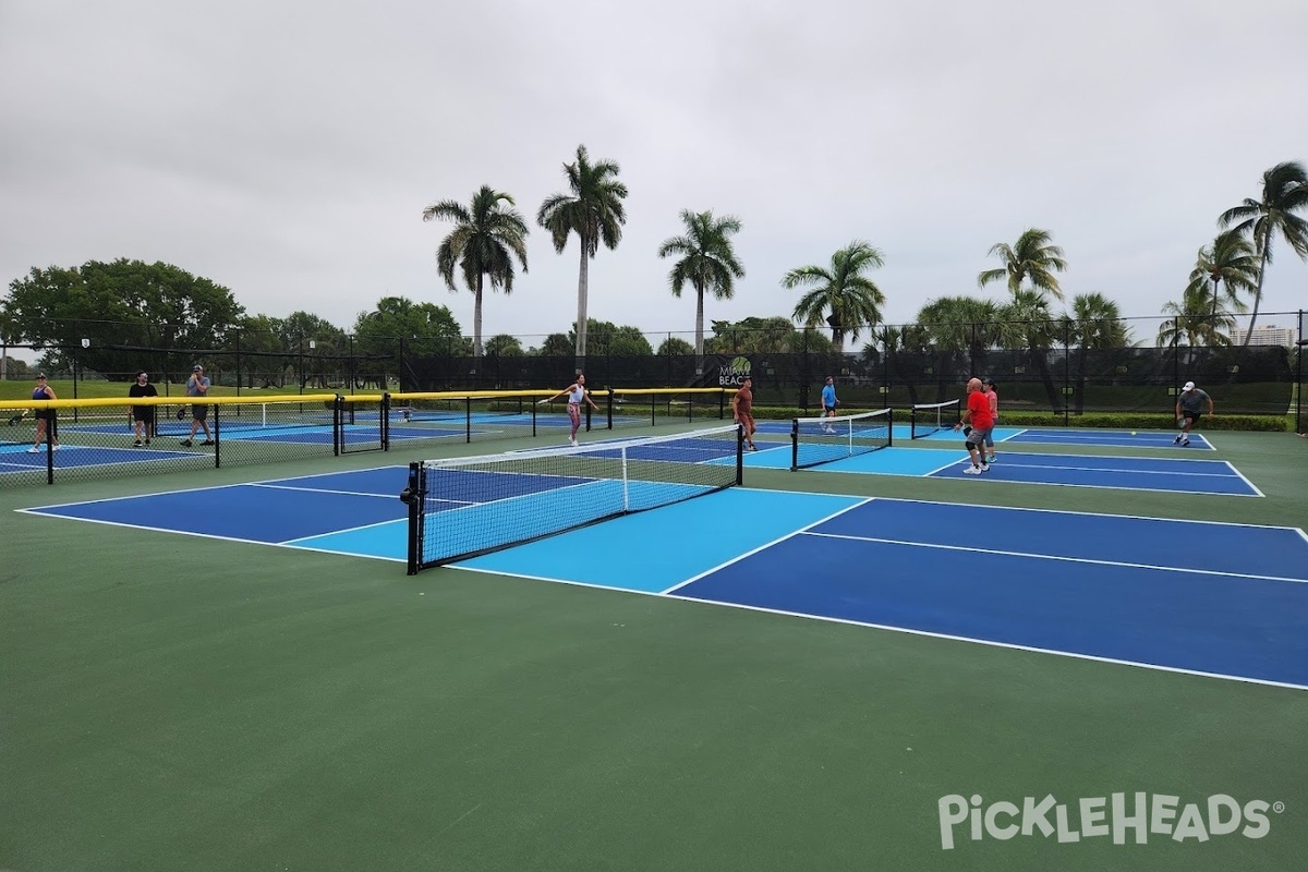 Play Pickleball at Miami Beach Pickleball Courts: Court Information ...